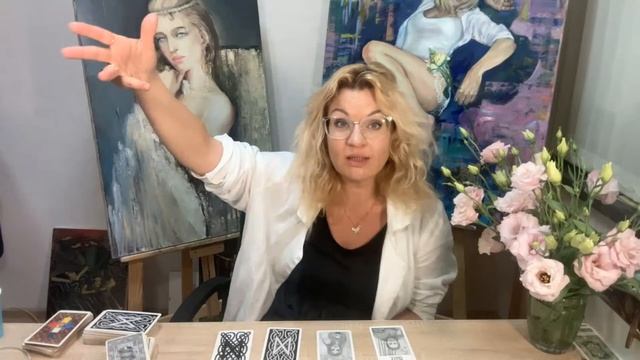 Прогноз на неделю. Отношения, деньги, духовный урок. Анастасия Рафаелян