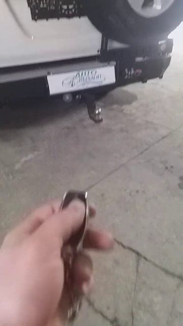 Toyota land cruiser 100 47L управление звуком выхлопа.