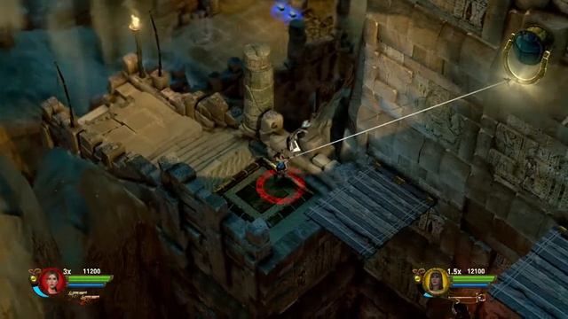 Lara Croft and the temple of Osiris: Tomb of the Timekeeper - Part 2 смотреть онлайн