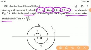 Class 10th Maths | Chapter 5 | Ex 5.3 sum 17,18