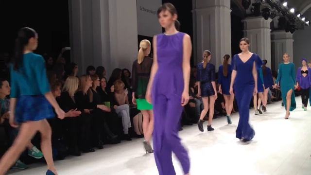 34th UFW: Elena Burba FW 2014-2015 смотреть онлайн