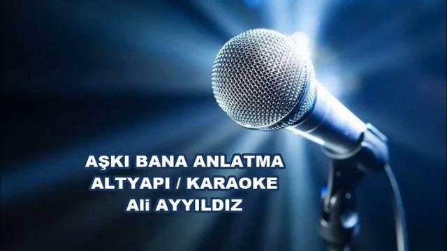 AŞKI BANA ANLATMA - ALTYAPI / KARAOKE смотреть онлайн