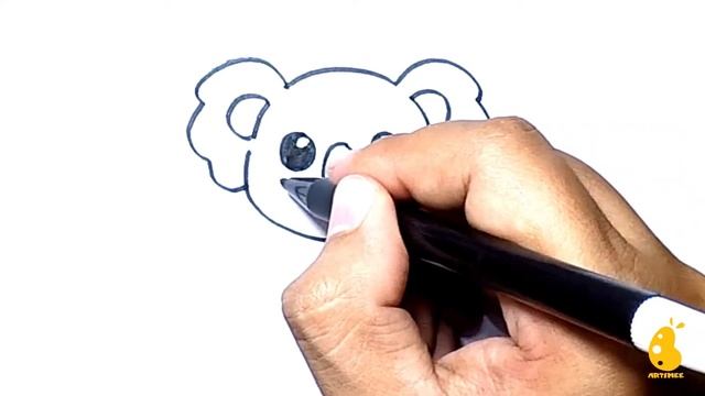 How to Draw Koala | Drawing Step by Step