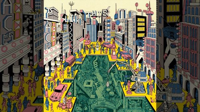 Architecture in Helsinki - Debbie (U-Tern Remix) смотреть онлайн