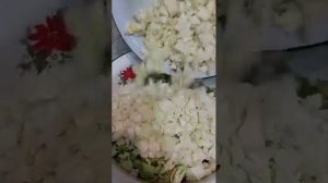 🔴Маринованные зеленые помидоры с капустой.🔴