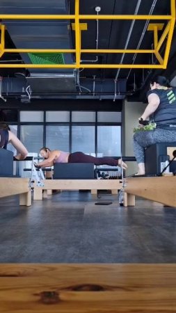 Pilates Reformer 🙂 | Пилатес на Реформере 🙏 #video #shorts #love #workout #pilates #reformer #reel