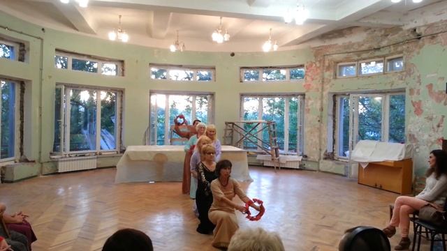 Студия" Шахерезада Степановна". Веснянка смотреть онлайн