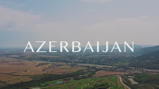 Азербайджан с высоты птичьего полета - Невероятные пейзажи Кавказа [4K]