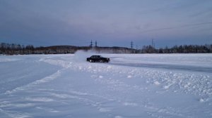 Дрифт БМВ Е30 Турбо 3,0л  350л/с