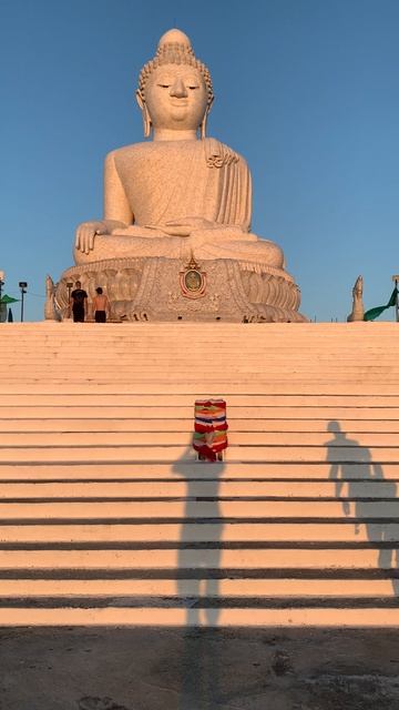 Таиланд, Пхукет, The Big Buddha 🏯 Великое место силы и невероятных видов!