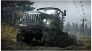 Играем в Mud Runner