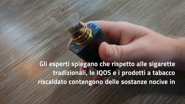 L'IQOS fa meno male delle sigarette? Uno studio fa chiarezza смотреть онлайн