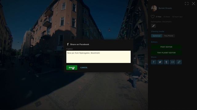 360 Facebook sharing from Kuula смотреть онлайн