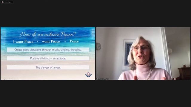 C1 M1 S5 - The Value of Peace смотреть онлайн