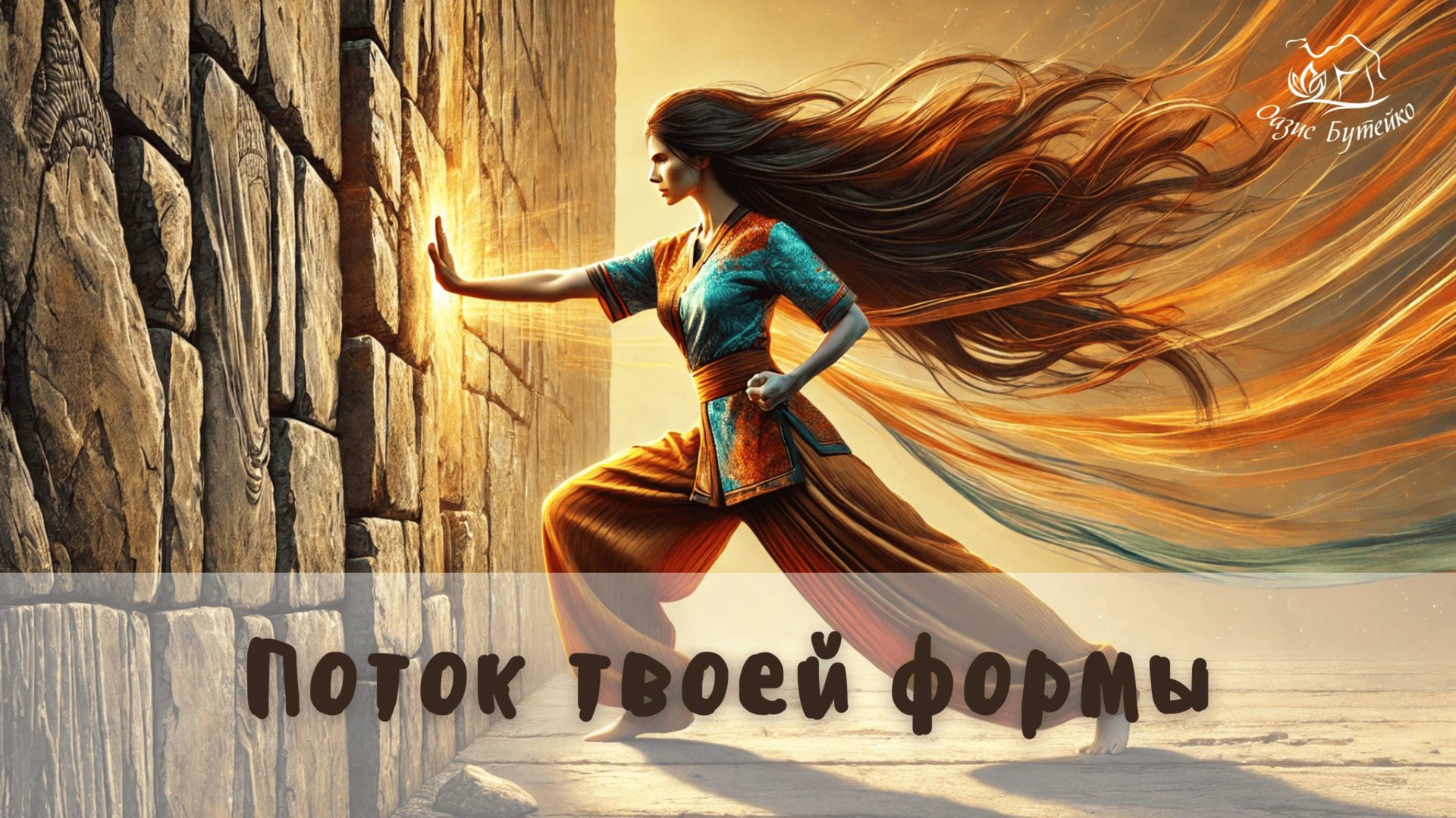 ч.105 Уникальное упражнение на расслабление. Оазис Бутейко смотреть онлайн