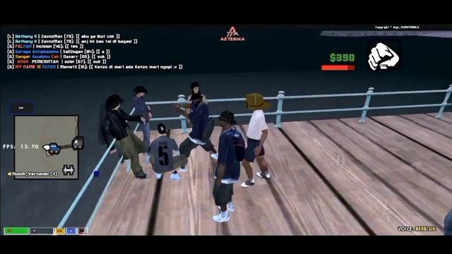 [AETERNA] MENCULIK PACAR ORANG !! - GTA SAMP INDONESIA VOICE ANDROID/PC