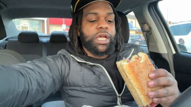 Trying a Hoagie and Chicken Cutlet from A Cut Above Deli Newtown Square  Main Line Philadelphia
