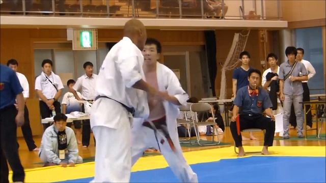 第28回ウエイト制東北空手道選手権大会 重量級決勝戦 смотреть онлайн
