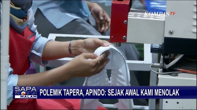 Polemik Potongan Tapera, Ketua APINDO: Sejak Awal Kami Menolak смотреть онлайн