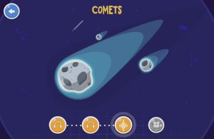 КОМЕТЫ. Развитие детей. Планета. Обучающие игры. Логопедический мультик. Игры. Учиться весело!