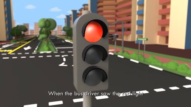 Mr Zebra Road Safety Cartoon Season 2: Episode 3- Wear Your Seatbelt смотреть онлайн