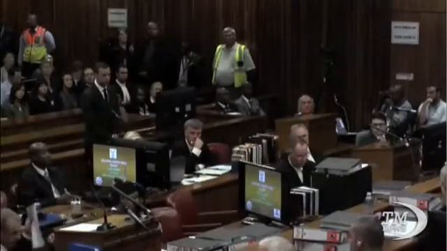 Su scena crimine casa di Pistorius rubato un orologio di valore смотреть онлайн