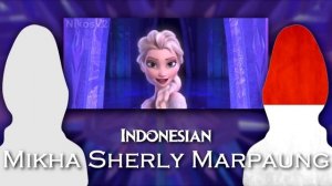 Frozen - Let it Go : High note (one-line multilanguage)