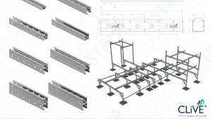 STRUT система CLiVE. Изготовим под ваш проект любые конфигурации!