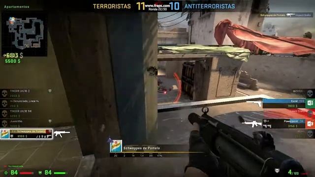 CSGO: Mejores momentos de Schweppes de Pomelo 030420