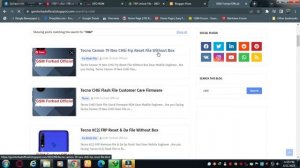 Tecno Camon 19 Neo CH6i Frp And Customer Care Firmware