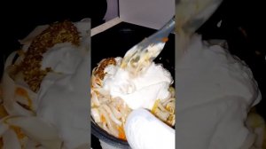 #Кальмары тушеные в сметане с морковью и луком#пошаговыйрецепт#