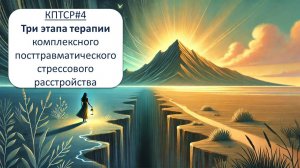 Три этапа терапии комплексного посттравматического стрессового расстройства по Джудит Герман