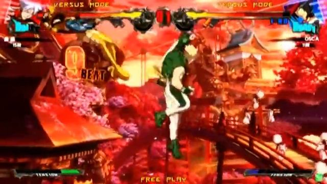 2014/07/26 / Guilty Gear Xrd / Mikado [2/8] смотреть онлайн