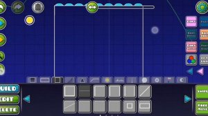 Строю уровень в Geometry Dash под песню "Paracsom"