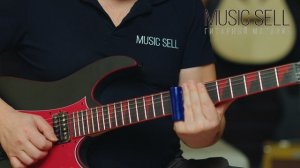 IBANEZ GRG131DX-BKF SLIDER - MUSIC SELL