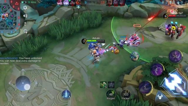 TOP 1 GLOBAL BUILD IXIA | BEST COMBO & BESTBUILD 😱😳 #mobilelegends #mlbb #topglobal #ixia