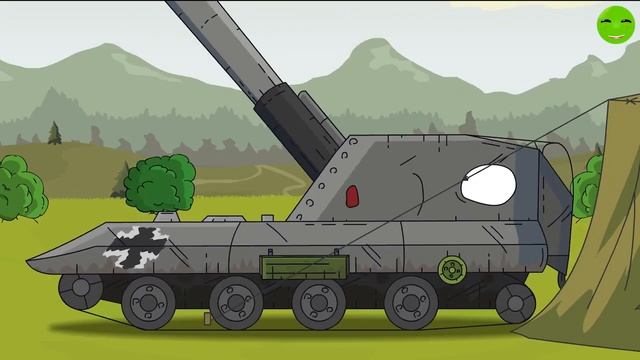 Meeting of old enemies - Cartoons about tanks [New] смотреть онлайн