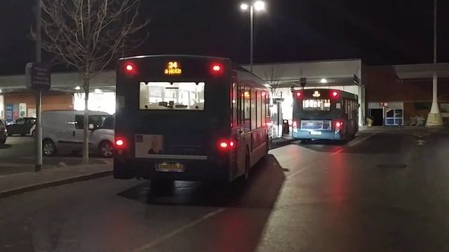 Here is the Arriva bus 3982 on the number 34 in Brookwood смотреть онлайн