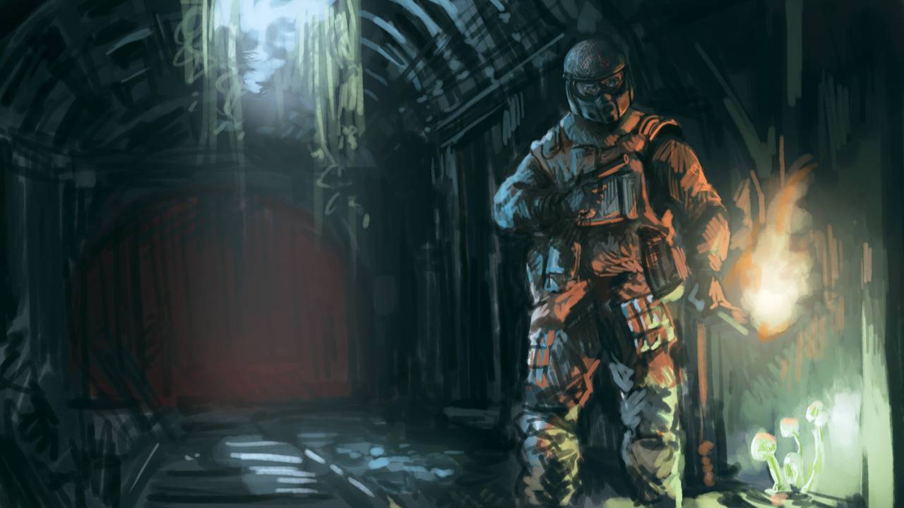 Metro 2033 Redux 21 Серия ( Подземелье )