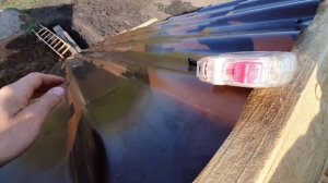 Собираю крышу для бани своими руками
