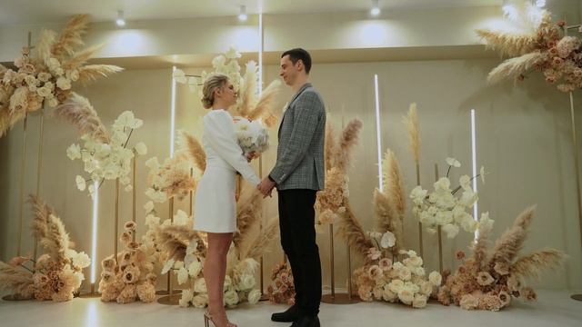 Олег та Дар'я - Церемонія - Новий Загс - Оксана Вотум смотреть онлайн