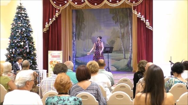 Р.Галич читает стихи И.Северянина Л. Бруккер исп. "Не уходи" Салон "Лампада" Брисбен 2017 смотреть онлайн