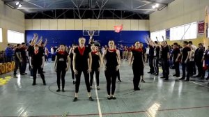 танец болельщиков (ОмГТУ)