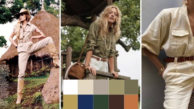 Сафари.Стили вне моды и времени-путеводитель по стилям. смотреть онлайн