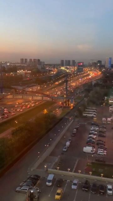 ВИД С ГОСТИНИЦЫ ВЕГА С 12 ЭТАЖА....🙃