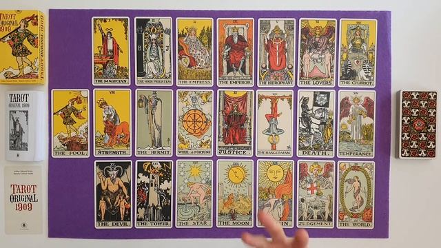 Tarot Original 1909 - Lo Scarabeo - La Taroteca di Exoteric World