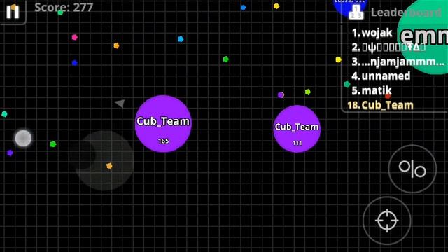 Agar.io #1 моя команда!!! смотреть онлайн