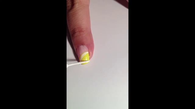 Juicy Citrus Nail Art