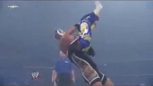 Рей Мистерио и Братья Харди VS MVP, Марка Генри, Кейн