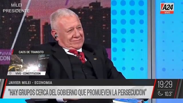 "Me pusieron en una lista negra" Javier Milei mano a mano con Viviana Canosa- 15/06/21 смотреть онлайн
